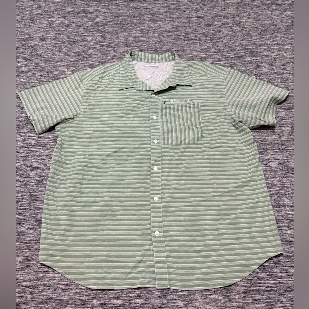 Columbia Men’s XL Omni Shade Button Up Shirt